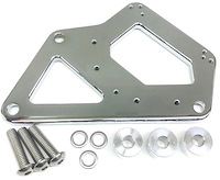 Cylinder Head Coil Mount Bracket Big Block Chevy Chrome