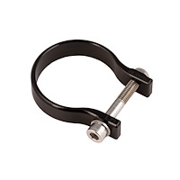 6600-910B Billet Roll Bar Clamp [Black, For 1-5/8 in. Tube]