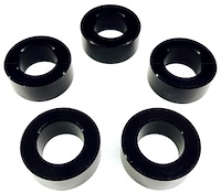 Billet Aluminum Lug Nut Spacer Washers