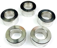Billet Aluminum Lug Nut Spacer Washers