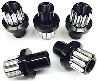 12-Point Billet Aluminum Lug Nuts