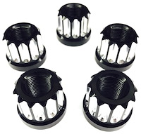 12-Point Billet Aluminum Lug Nuts