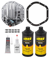 10023536 Ultimate Dana 44 Differential Cover Kit Fits Front or Rear Dana 44 Axles