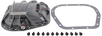 Gray Nodular Iron Differential Cover for Ford 9.75 Axles