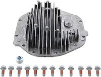 Finned Aluminum Differential Cover Fits Dana 44 Axle