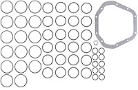 Differential and Pinion Shim Kit for Dana 60 Axles