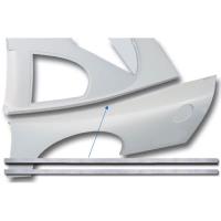 Back-Up Plate Kit Greenhouse To Quarter Panel
