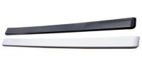 Molded Plastic Rocker Panel for ABC Late Model/Late Model Stock Car - Black
