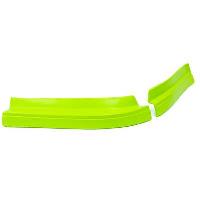 MD3 Left Front Lower Aero Valance - Green