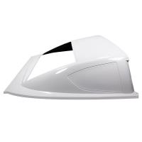 Ultraglass Rear Greenhouse Section - White