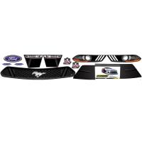 ID Graphics Kit for 2019 Late Model Mustang Nose