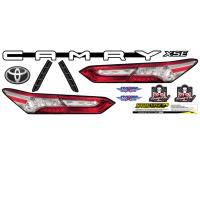 ID Graphics Kit for 2019 Late Model Camry Rear Bumper