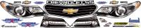 Nose ID Graphics Kit Chevrolet SS Dirt Late Model