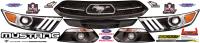 Nose ID Graphics Kit Ford Mustang MD3 Evolution Dirt Late Model