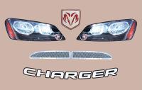 Nose ID Graphics Kit Dodge Charger MD3/S2 Gen 2 Dirt Late Model