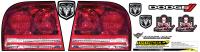 Tail ID Graphics Kit Dodge Charger Short Track/S2