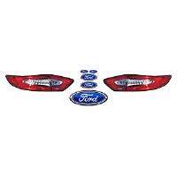Tail ID Graphics Kit Ford Fusion Short Track