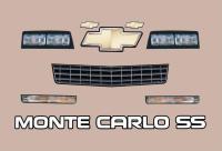 GRAPHX NOSE ID KIT MONTE