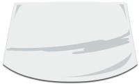 Front Window 1981-1988 Chevy Monte Carlo 1/8" Thick