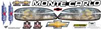 Nose ID Graphics Kit 1999 Chevy Monte Carlo Short Track