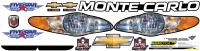 Nose ID Graphics Kit 2003 Chevy Monte Carlo Short Track/Sportsman