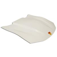 HOOD COMPOSITE 2-1/2" WHT