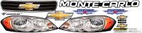 Nose ID Graphics Kit Chevy Monte Carlo Short Track