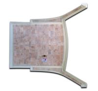 Traditional Style ABC Roof - Advanced Composite White