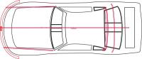 Complete Template Set Chevy/Toyota
