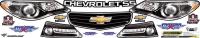 Nose ID Graphics Kit Chevy SS Short Track S2/MD3 Gen 2 Dirt Late Model