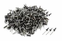 Small Head Rivets 3/16" Black 500pc