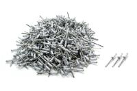 Small Head Rivets 3/16" White 500pc