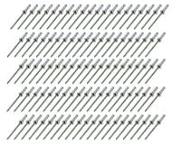 Small Head Rivets 1/8" Unpainted 100pc