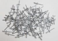 Large Head Rivets 3/16" Unpainted 100pc