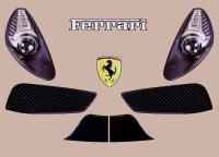 Nose ID Graphics Kit Ferrari Classic/MD3 Gen 2 Dirt Late Model