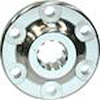 ALUMIN DRIVE FLANGE CHEV