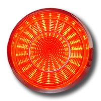2-Panel Sequential LED Taillight Kit for 1970-1973 Chevrolet Camaro [Red LED]