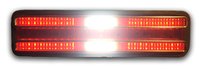 6-Panel Sequential LED Taillight Kit for 1967-1968 Pontiac Firebird [Red LED w/ White LED Reverse]
