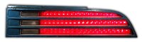 2-Panel Sequential LED Taillight Kit for 1974-1978 Pontiac Firebird [Red LED]
