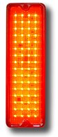 4-Panel Sequential LED Taillight Kit for 1967-1972 Chevrolet C10 and Blazer [Red LED w/ White LED Reverse]