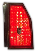 2-Panel Sequential LED Taillight Kit for 1981-1985 Chevrolet Monte Carlo Base and 1983-1986 SS [Red LED]