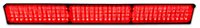 6-Panel Sequential LED Taillight Kit for 1966-1967 Lincoln Continental [Red LED]
