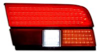 6-Panel Sequential LED Taillight Kit for 1983-1987 Nissan 300ZX [Red and Amber LED w/ White LED Reverse]