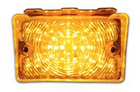 LED Front Turn Signal and Parking Light Kit for 1970 Chevrolet Chevelle [Amber LED]