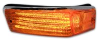 Sequential LED Front Turn Signal and Parking Light Kit for 1970-1974 Volkswagen Karmann Ghia [Amber LED]