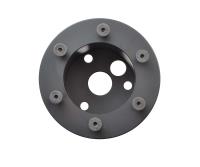 Hub Adaptor for GT3 Three Bolt Hub to Six Bolt Wheels