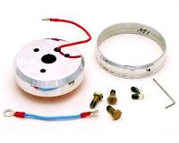 GT9 Installation Hub for Ford Late Models Black Anodized Finish