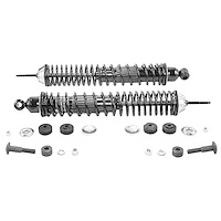 Shock Absorber And Coil Spring Assembly<li>Rear<li>Set of 2