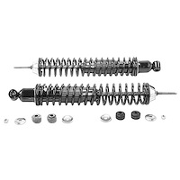 Shock Absorber And Coil Spring Assembly<li>Rear<li>Set of 2