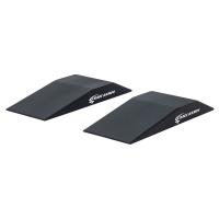 Roll-Up Ramps for Tires Up to 12 in. Wide, 4 in. Lift [Set of Two]